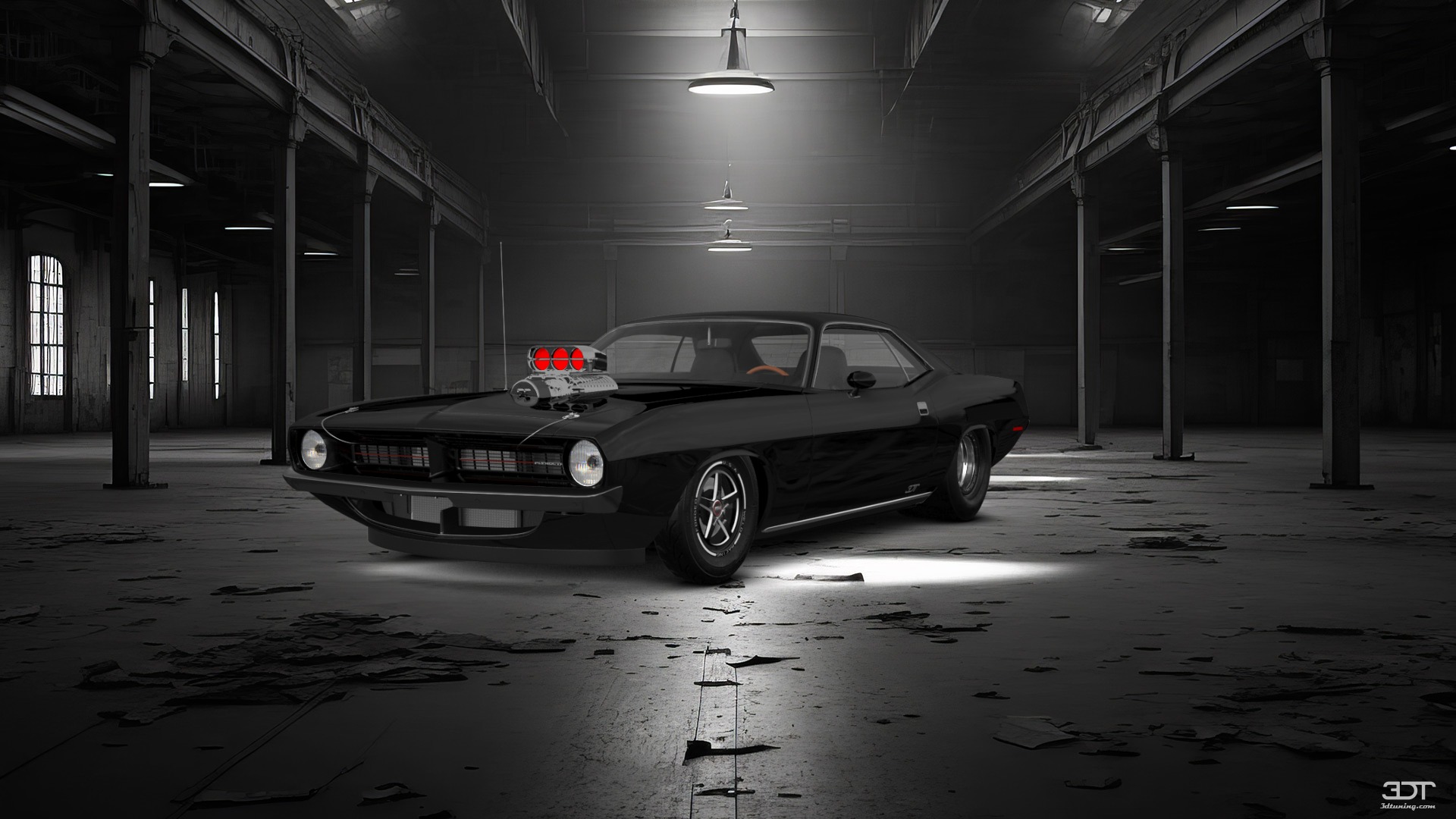 Plymouth Barracuda 2 Door Hardtop 1970