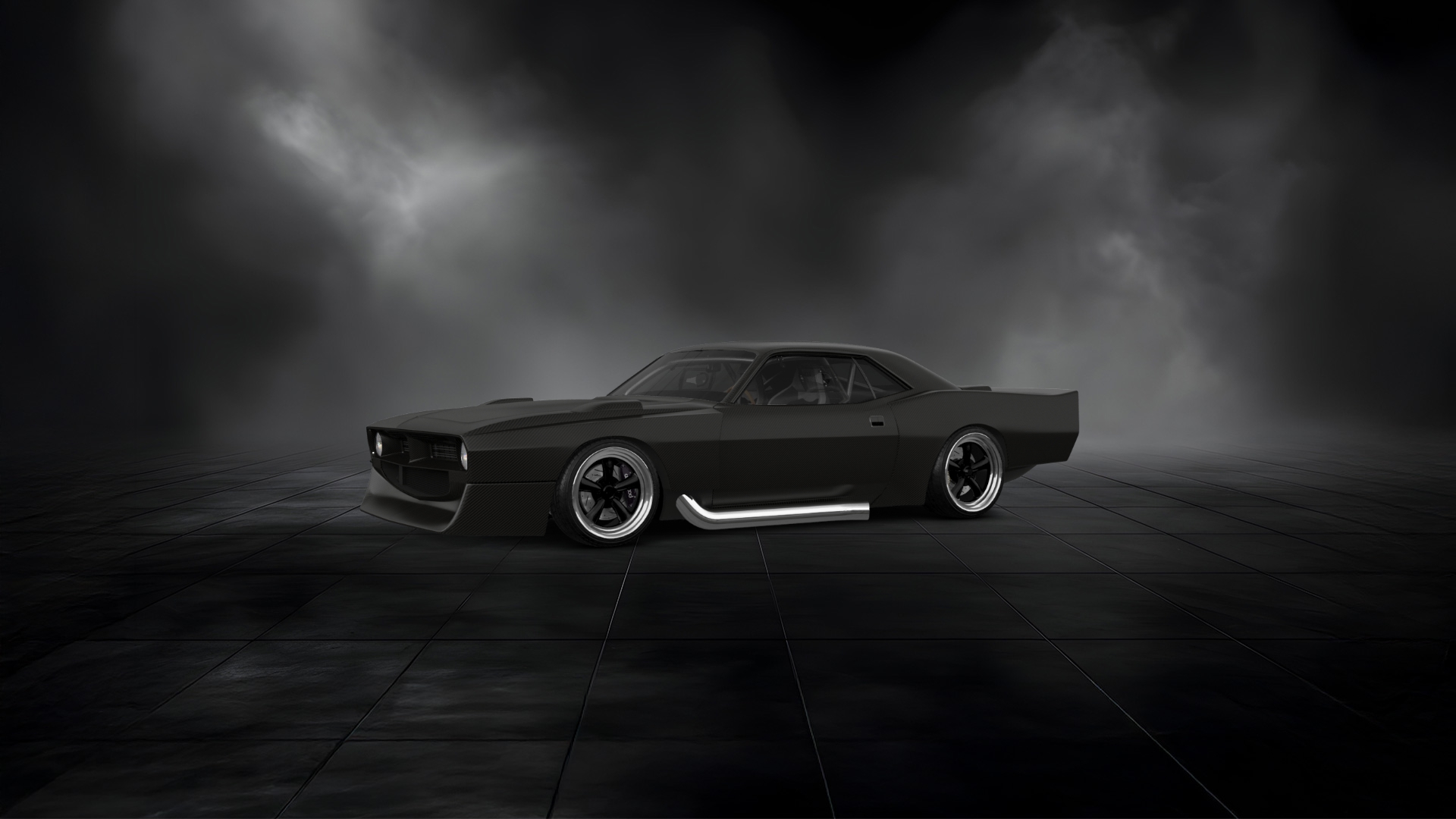 Plymouth Barracuda 2 Door Hardtop 1970 tuning