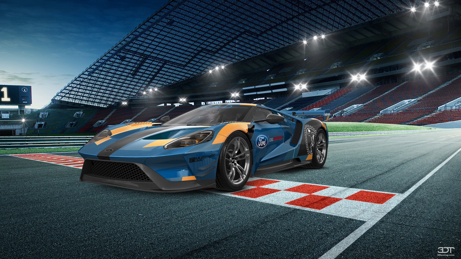 Ford GT 2 Door Coupe 2017