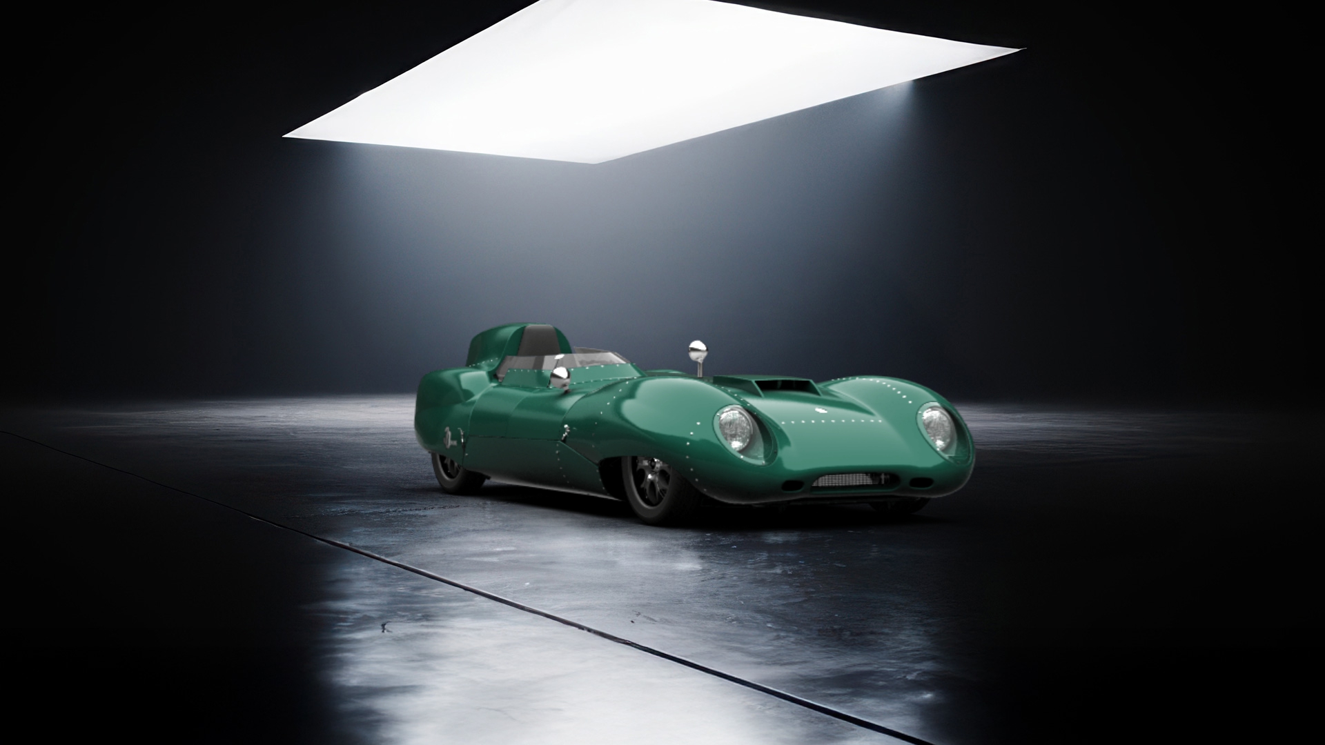 Lotus Eleven Convertible 1956 tuning