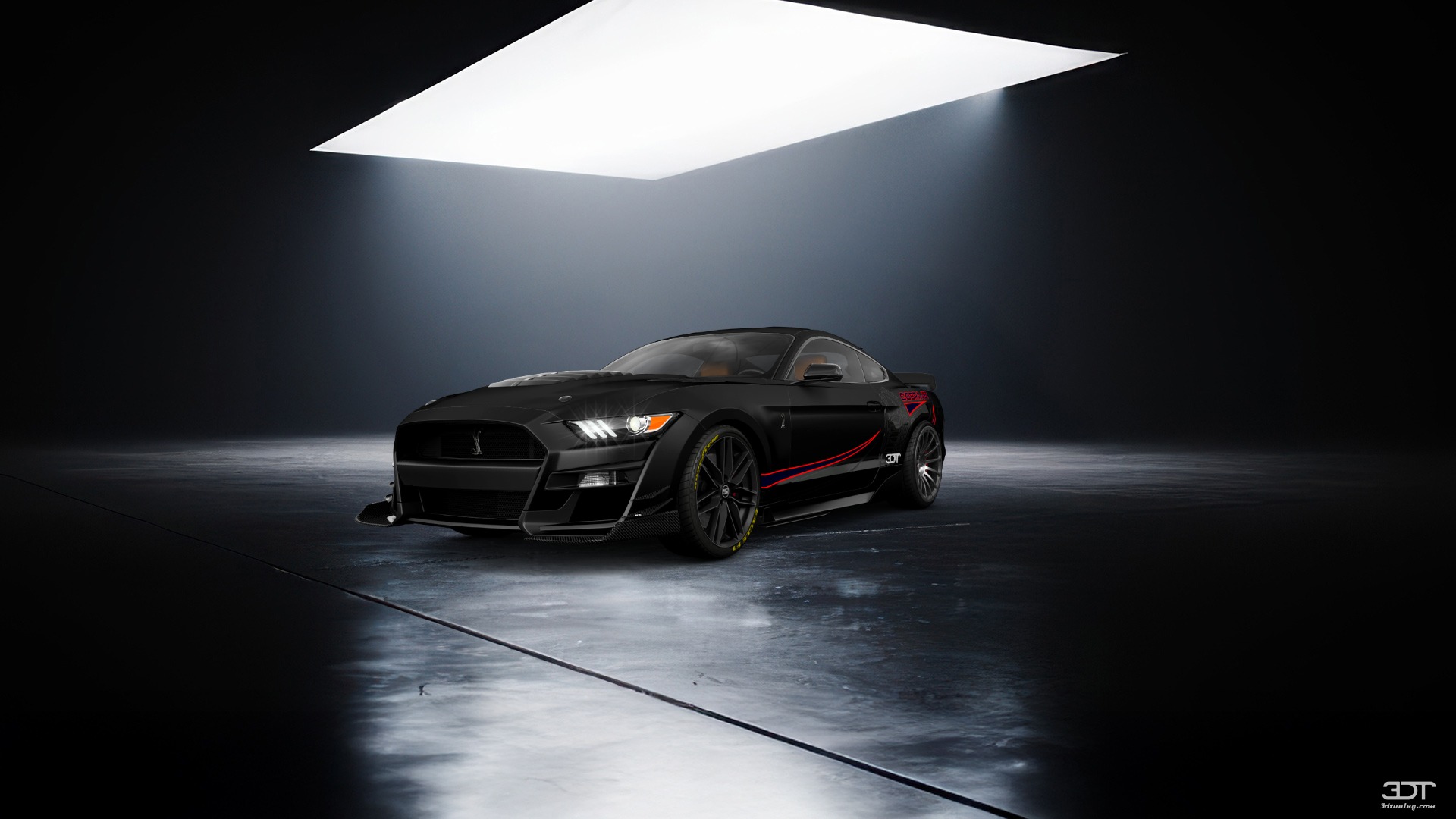 Ford Mustang GT500 2 Door Coupe 2020 tuning