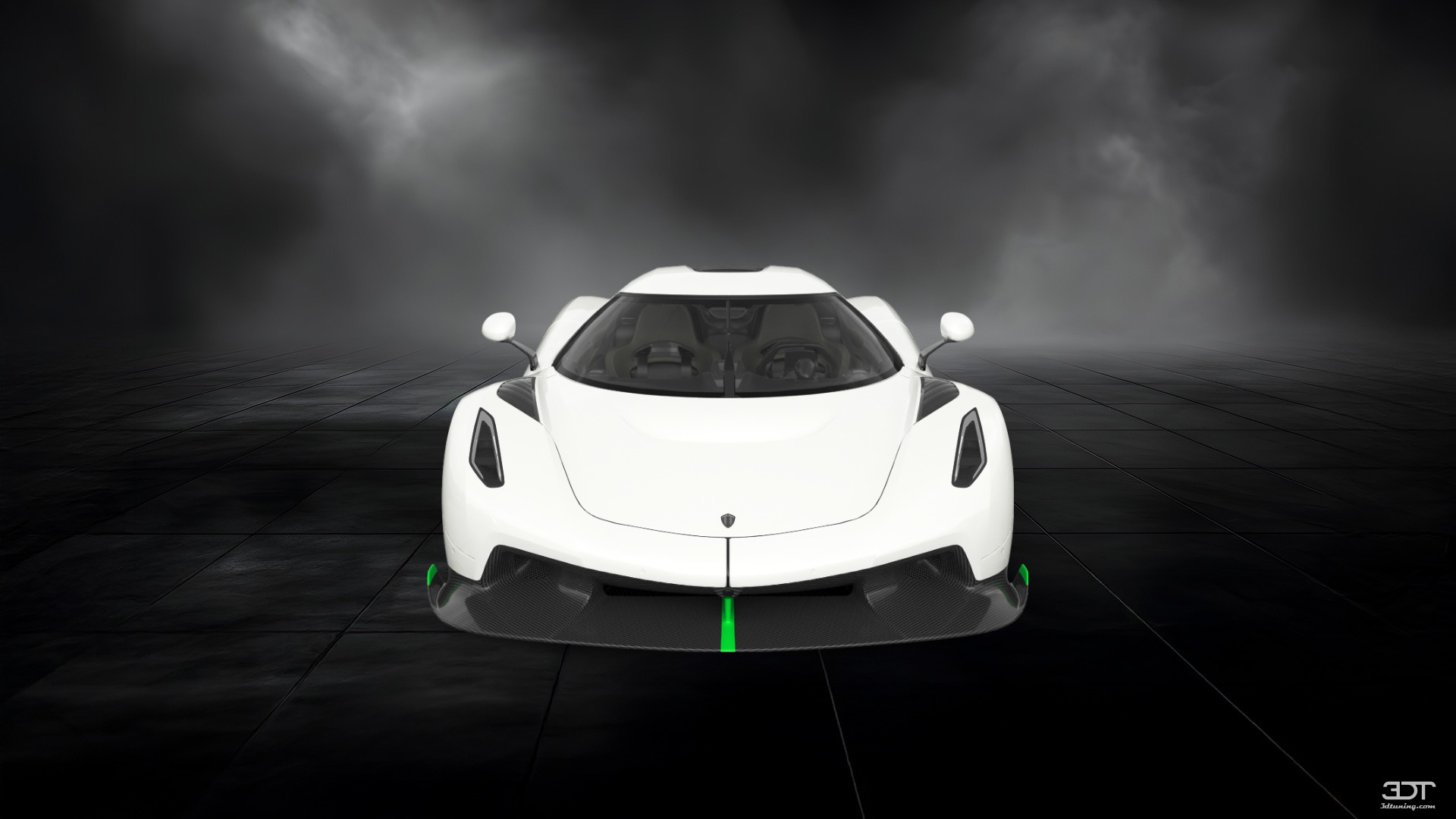 Koenigsegg Jesko 2 door targa top 2020