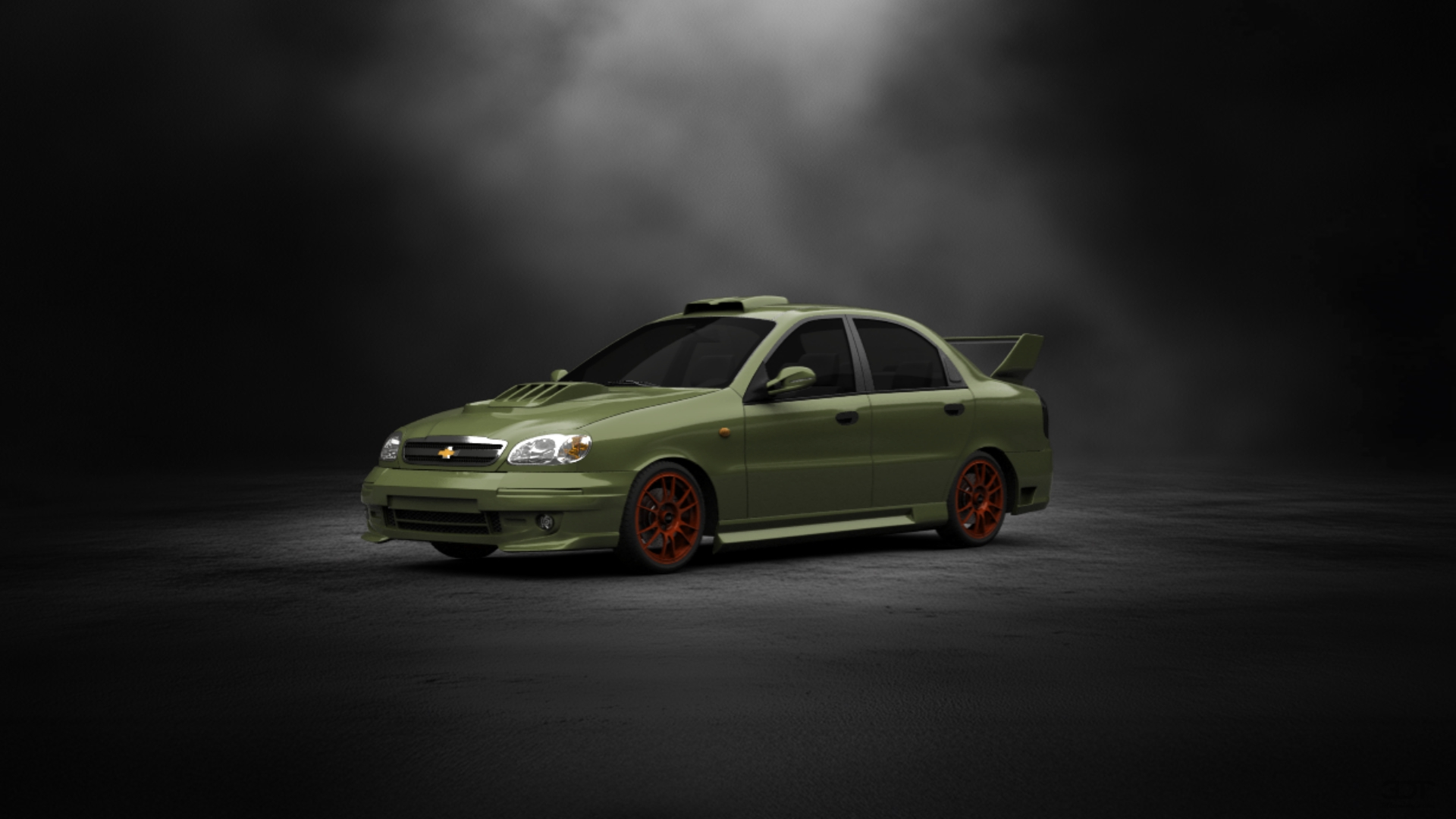 Chevrolet Lanos Sedan 2012 tuning