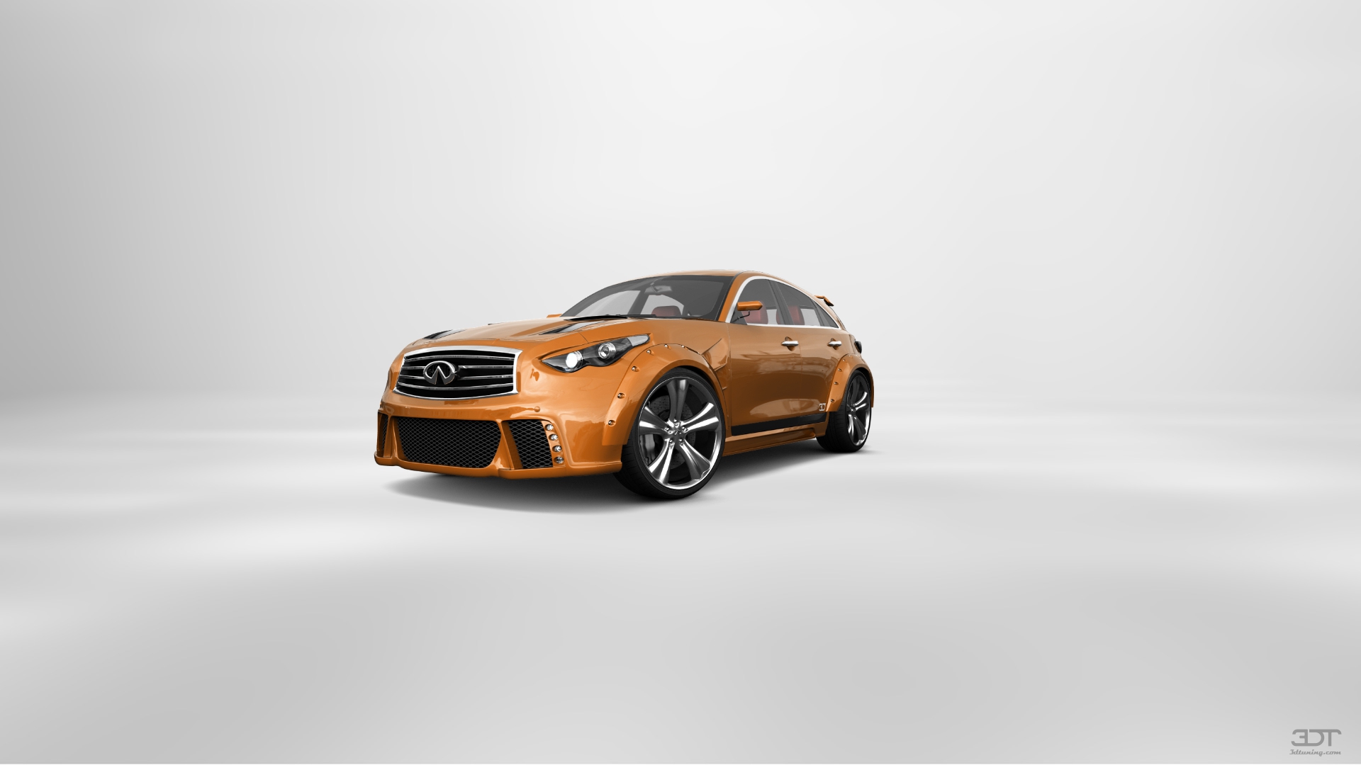 Infiniti FX50 SUV 2009 tuning