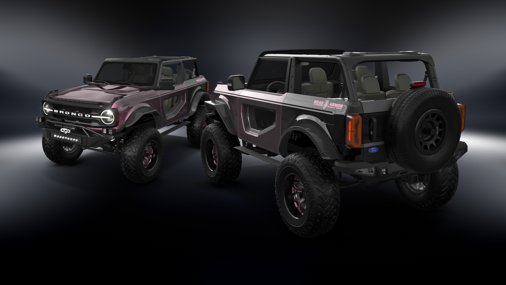 Ford Bronco 2 Door SUV 2021
