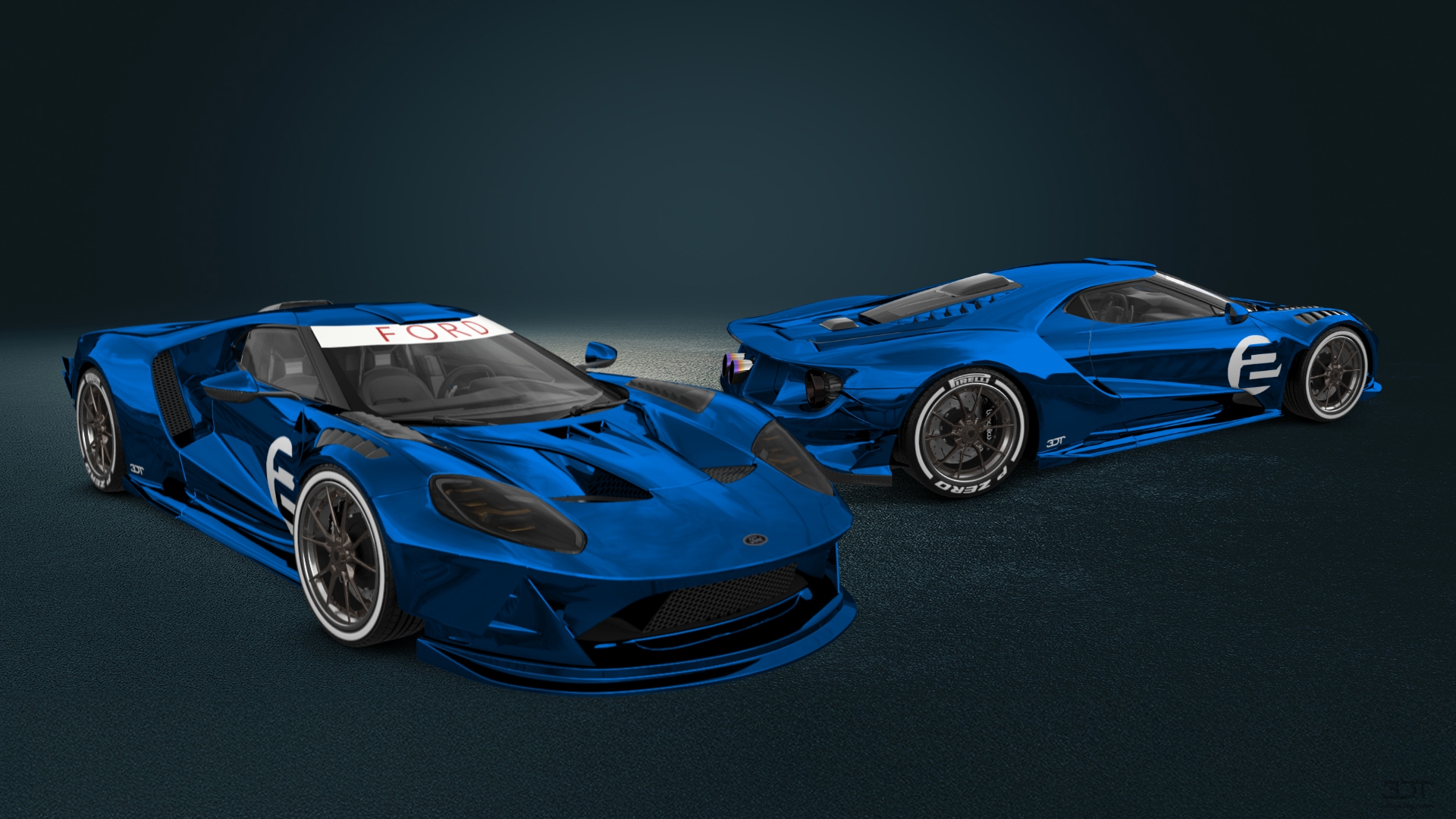 Ford GT 2 Door Coupe 2017