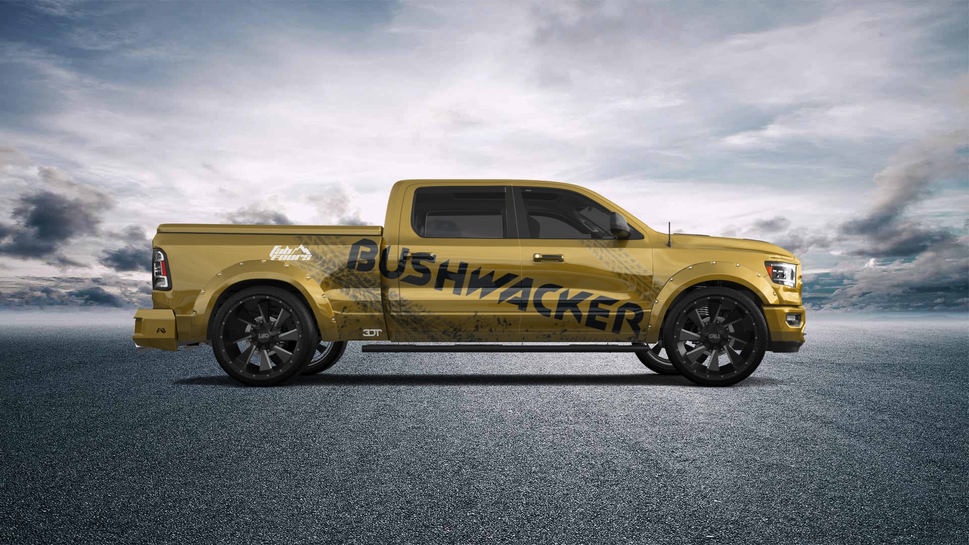 Dodge Ram 1500 Crew Cab 6.4' box 4 Door Truck 2020
