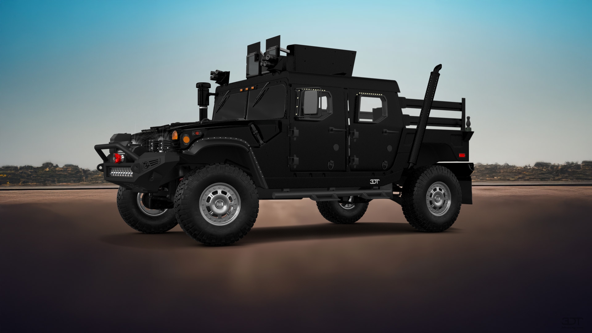 Hummer H1 4 Door SUV 1992 tuning