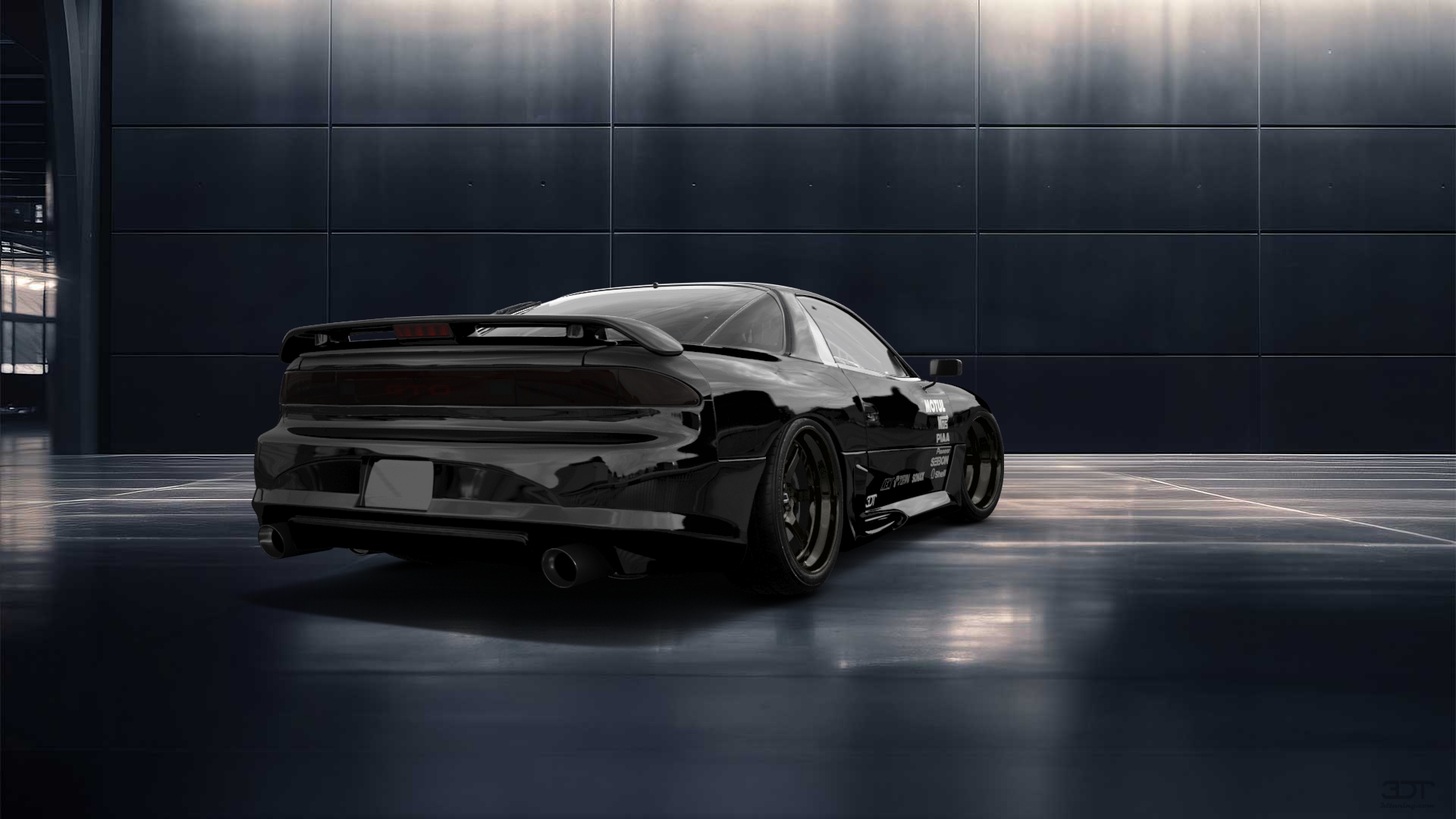 Mitsubishi 3000GT 2 Door Coupe 1991