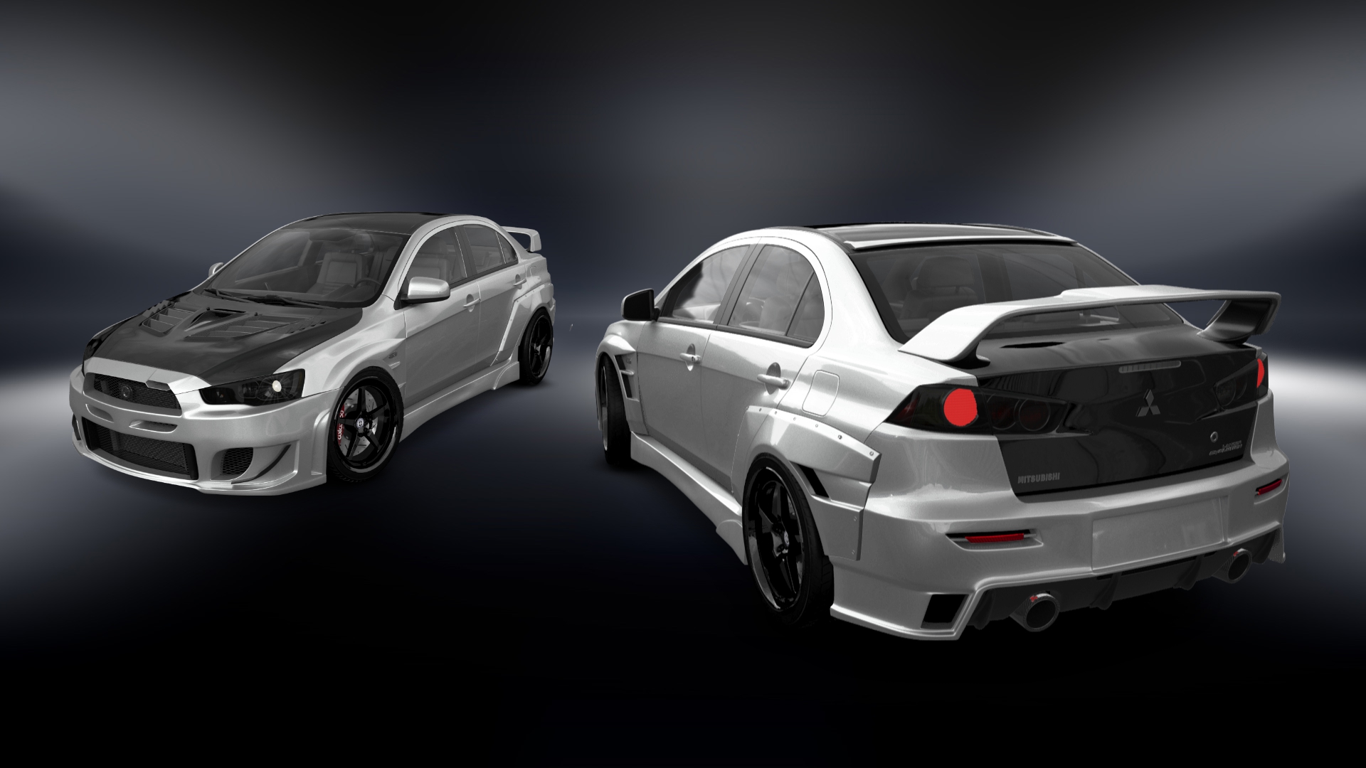 Mitsubishi Lancer Evolution X Sedan 2008