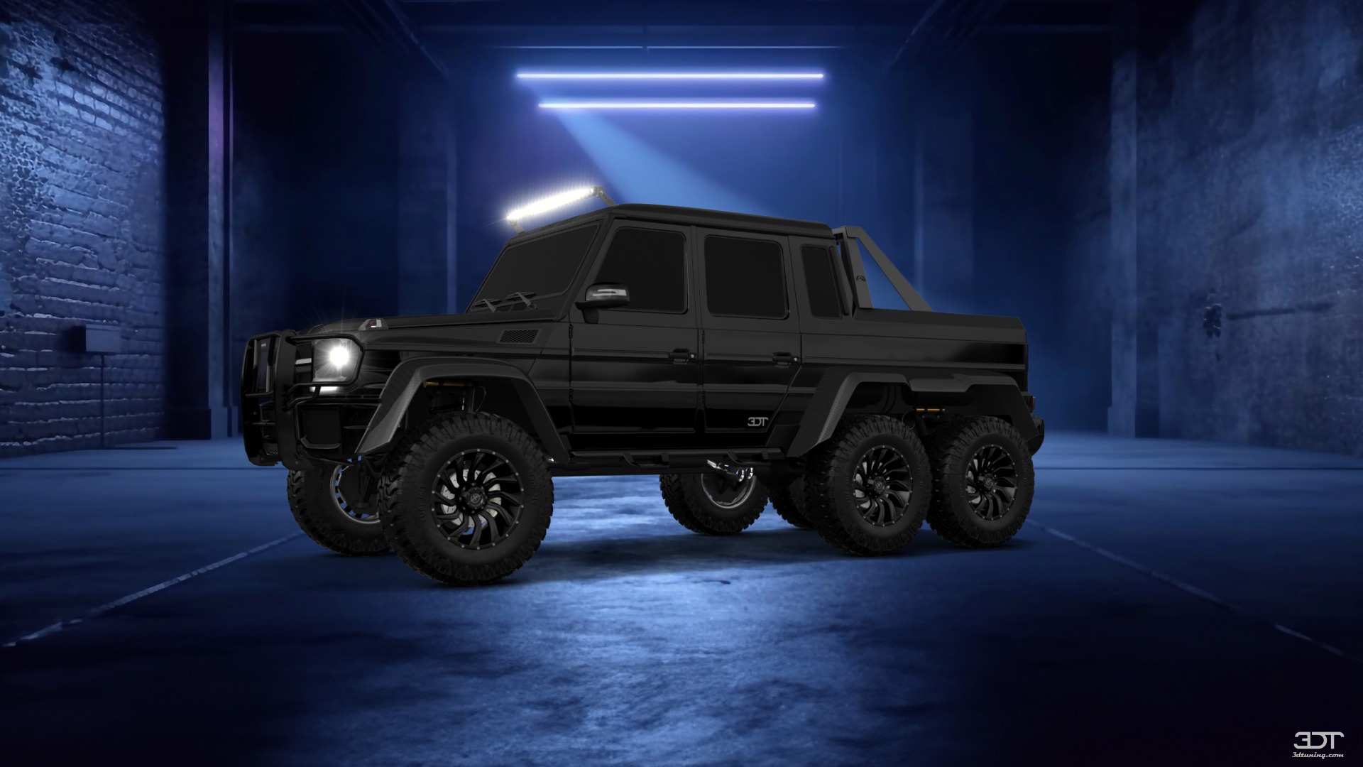 Mercedes G 63 AMG 6x6 4 Door pickup truck 2013