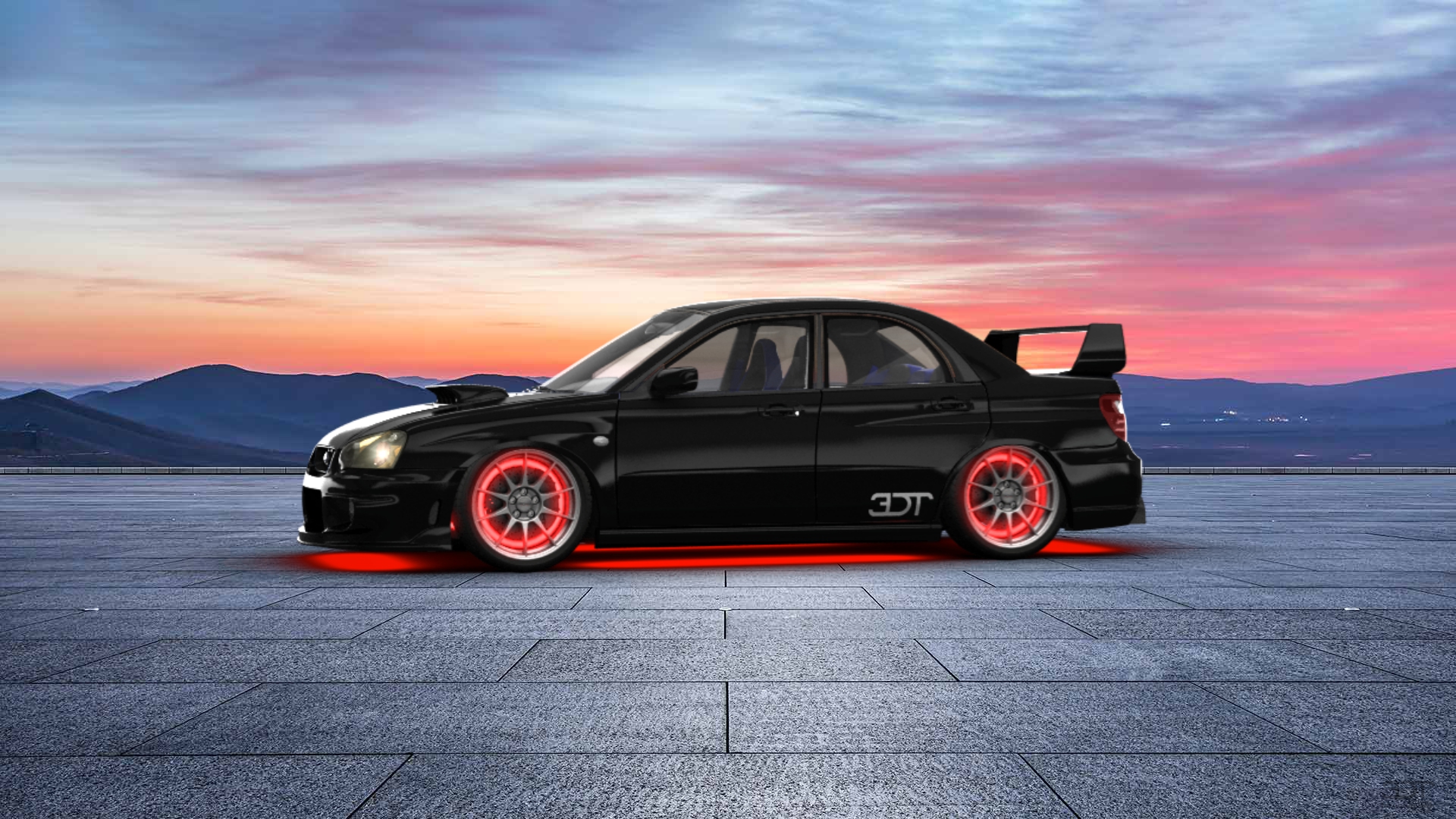 Subaru Impreza WRX STI Sedan 2004