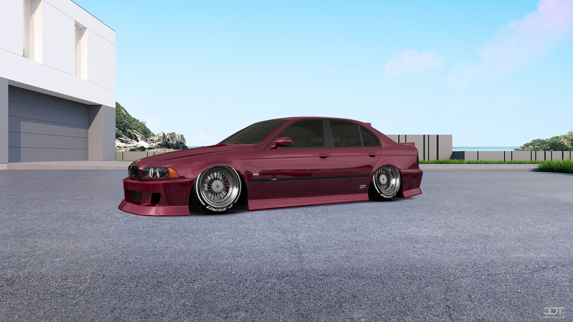 BMW 5 Series M5 Sedan 2003