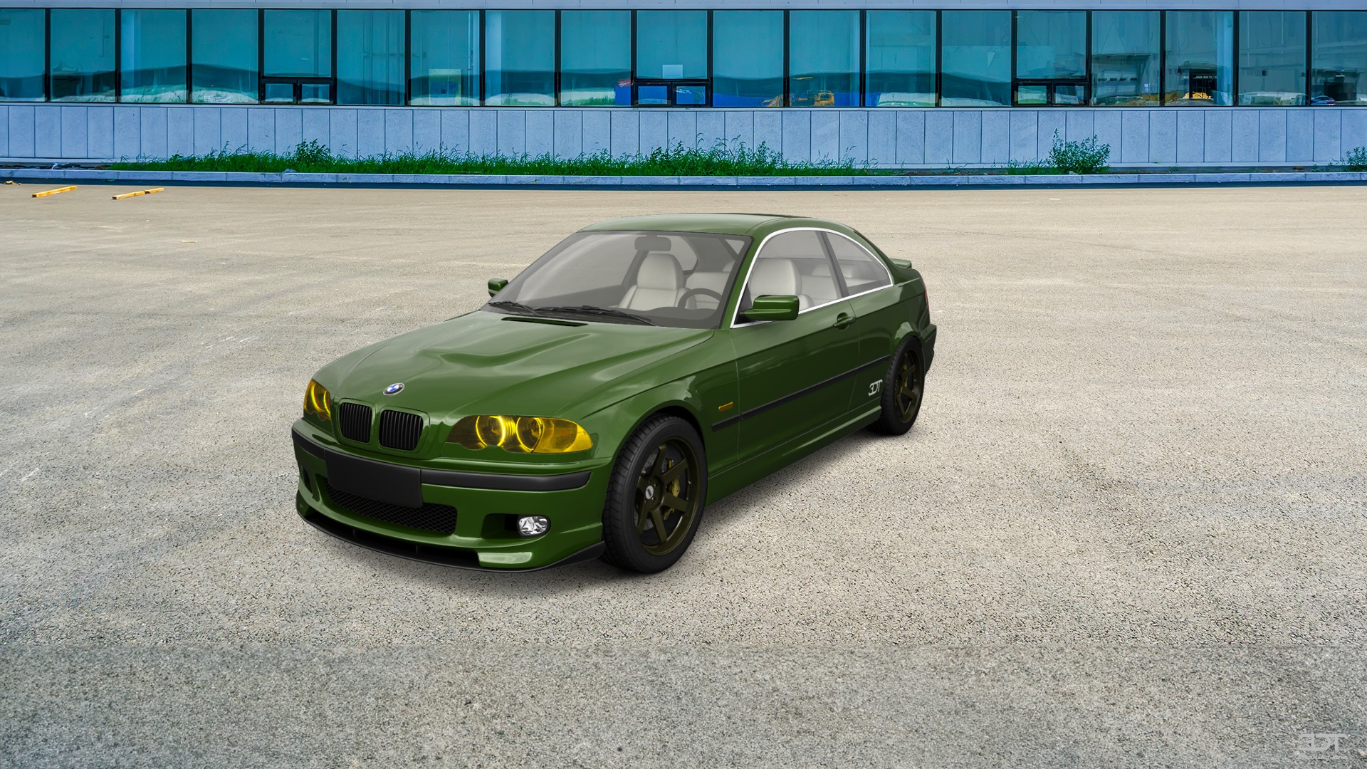 BMW 3 Series 2 Door Coupe 2001