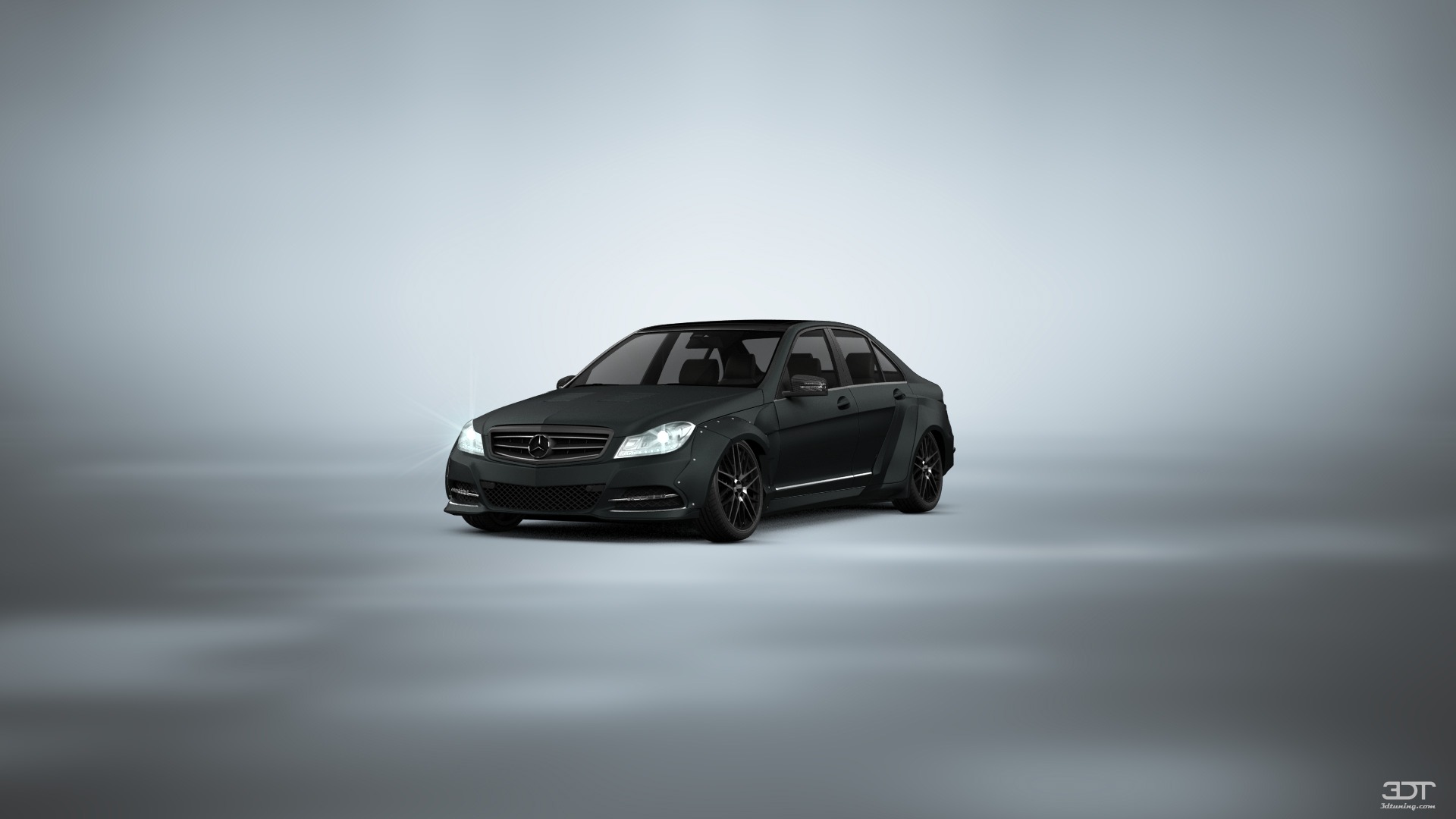 Tuning Mercedes C class Sedan 2012