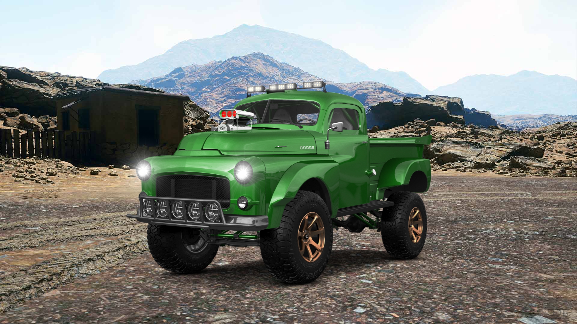 Dodge B Series 2 Door truck 1948 Images