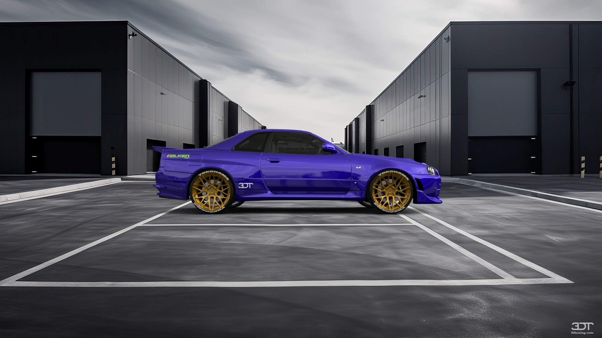 Nissan Skyline GT-R 2 Door Coupe 2000 图片