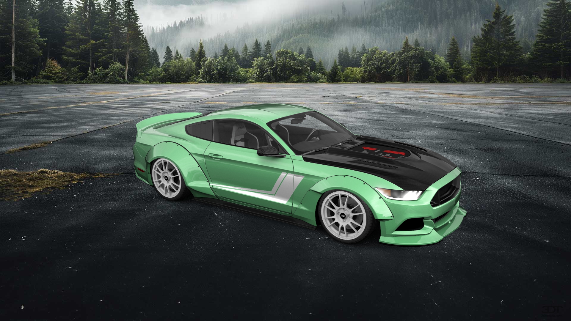 Ford Mustang 2 Door Coupe 2015 이미지