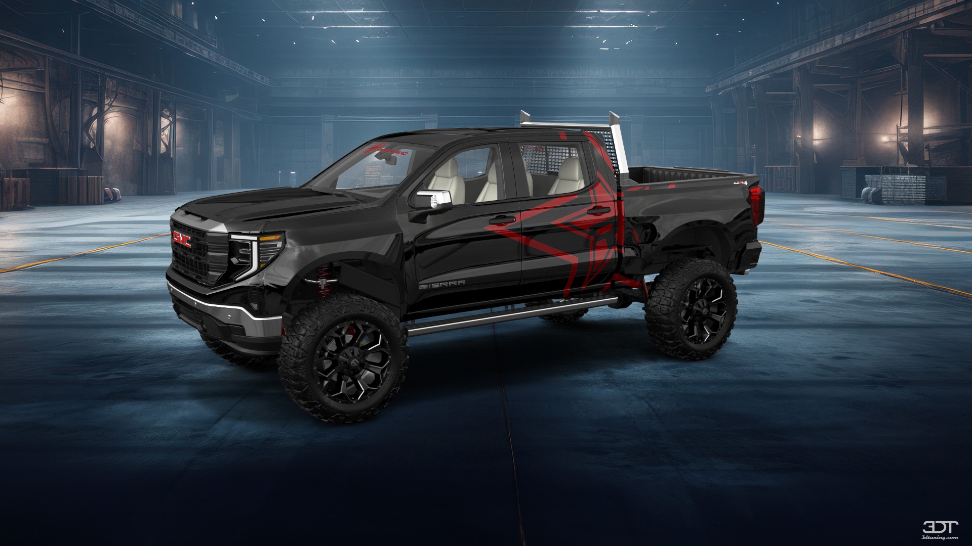 GMC Sierra 1500 Crew Cab 5.8 ft box 4 Door pickup truck 2023
