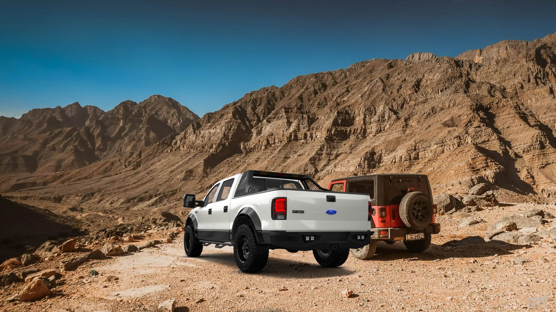 Ford F-150 SuperCrew 4 Door pickup truck 2004