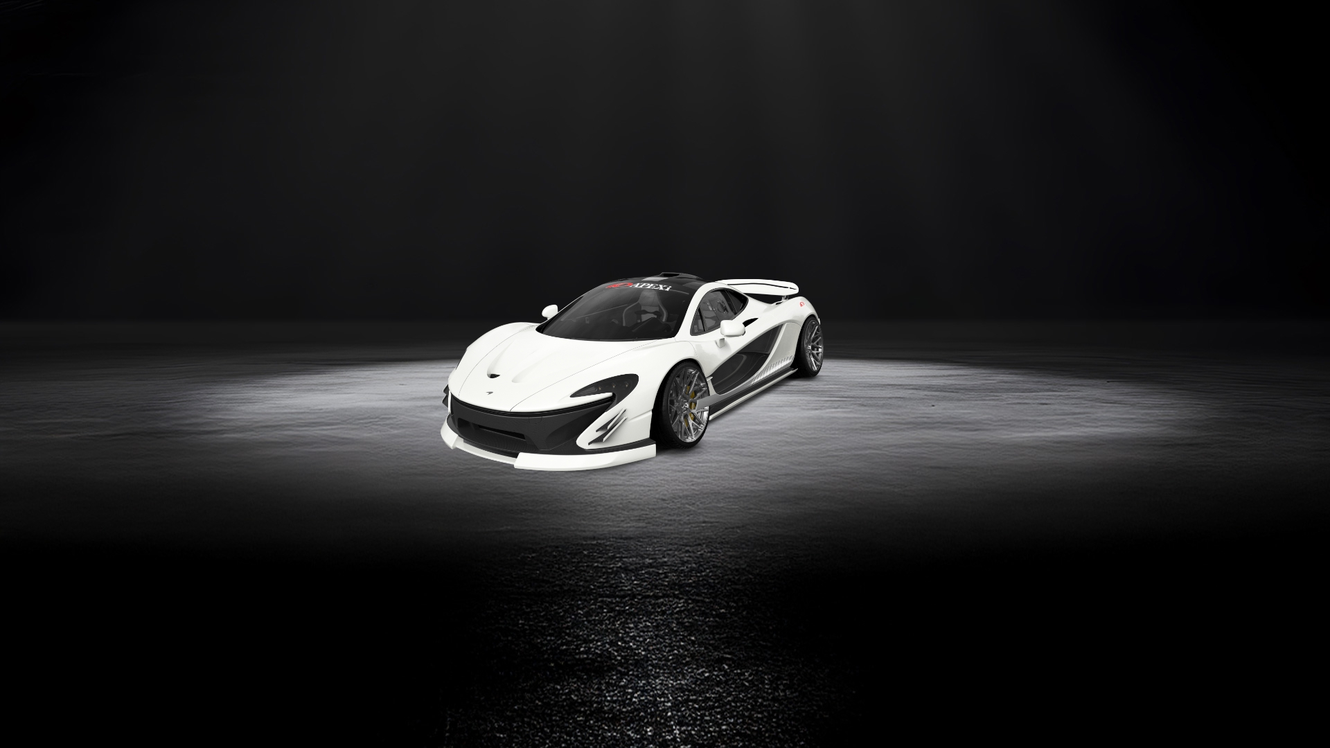 McLaren P1 2 Door Coupe 2013