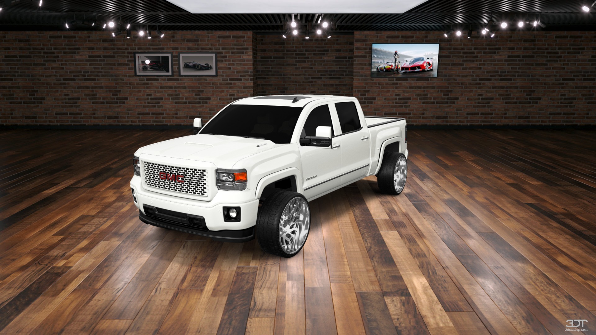 GMC Sierra 4 Door pickup truck 2014 tuning