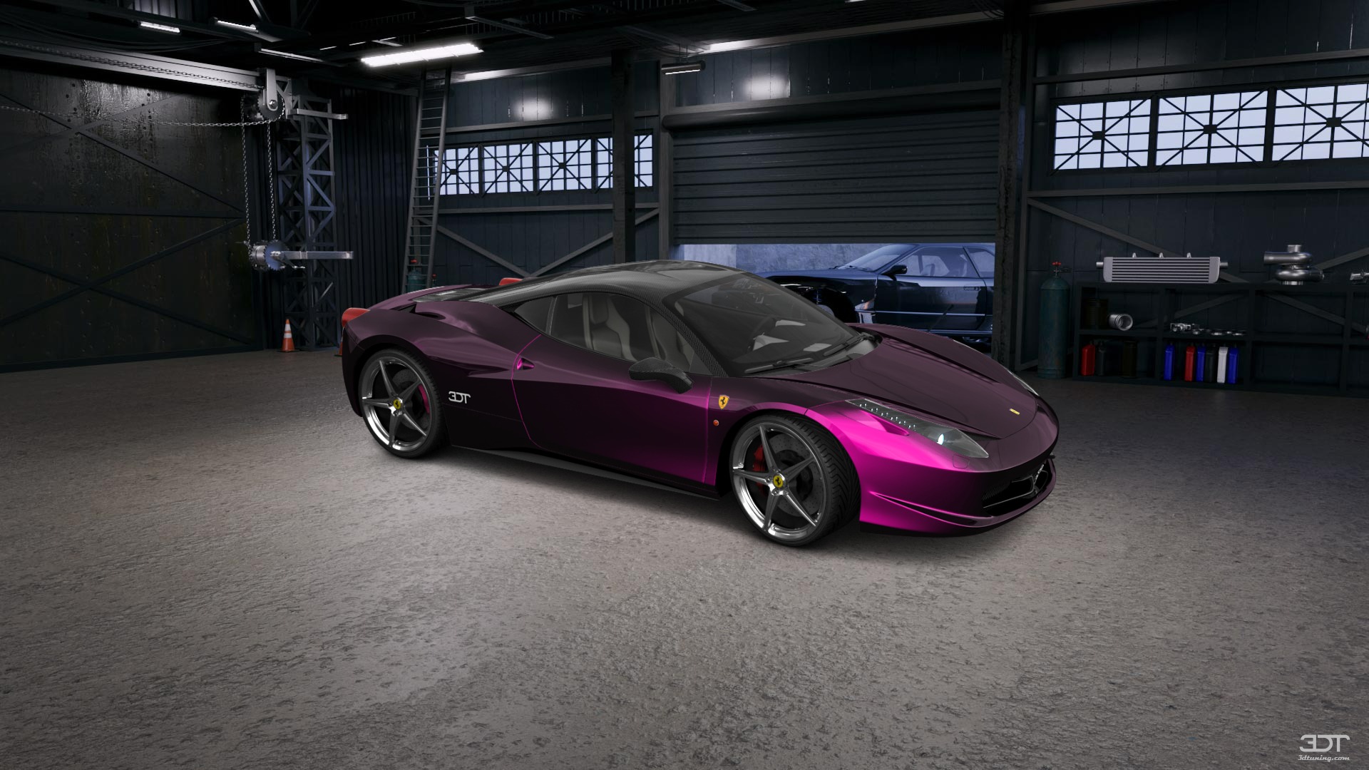 Ferrari 458 Italia 2 door spider 2010