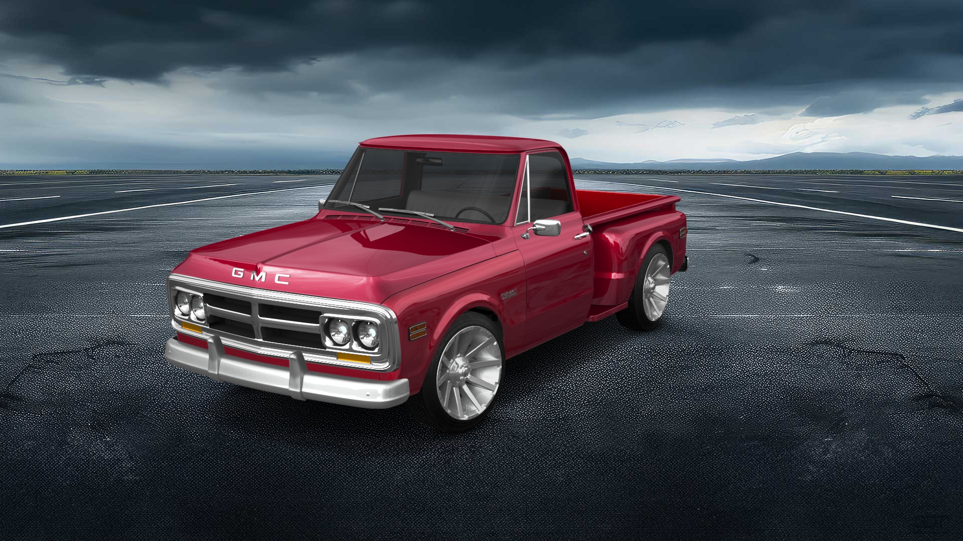 GMC K1500 2 Door pickup truck 1971