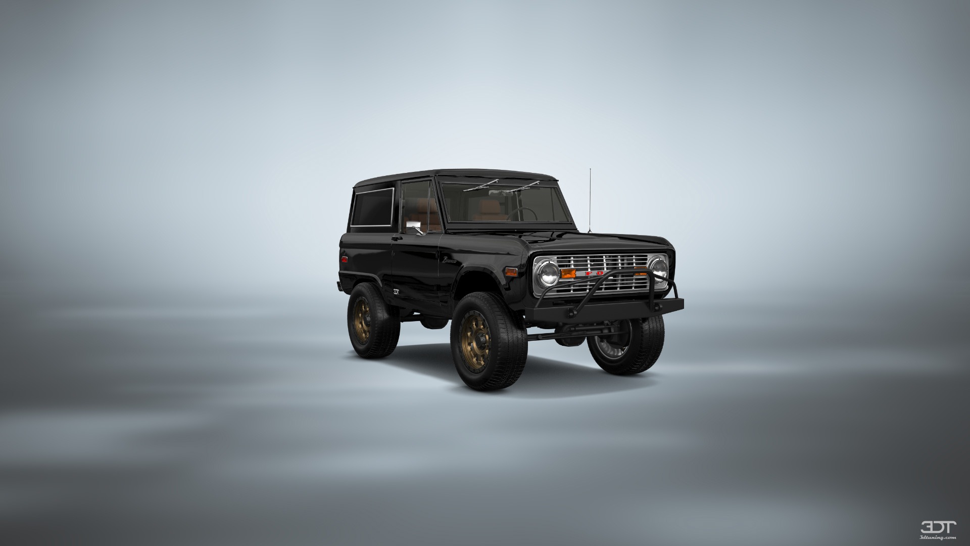 Ford Bronco 3 Door SUV 1965