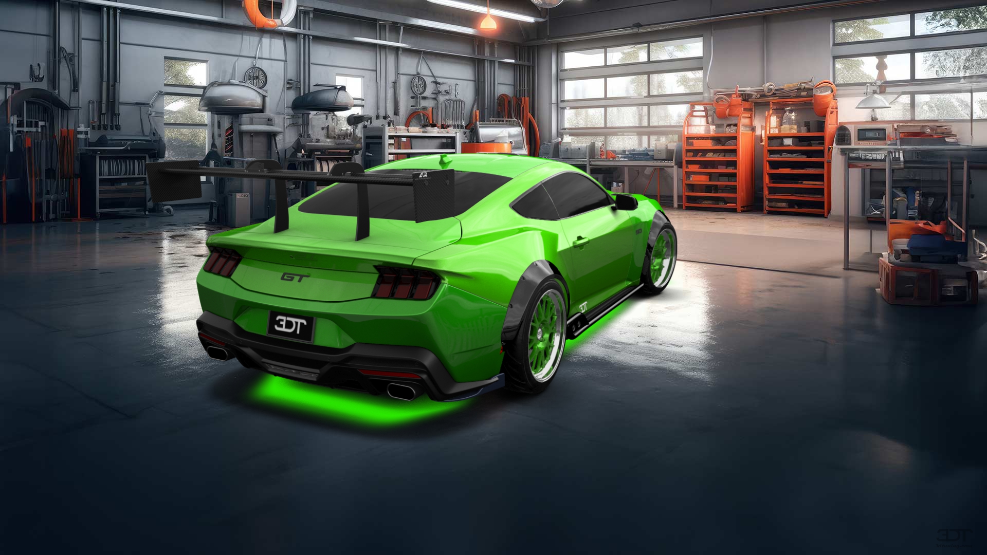 Ford Mustang 2 Door Coupe 2024