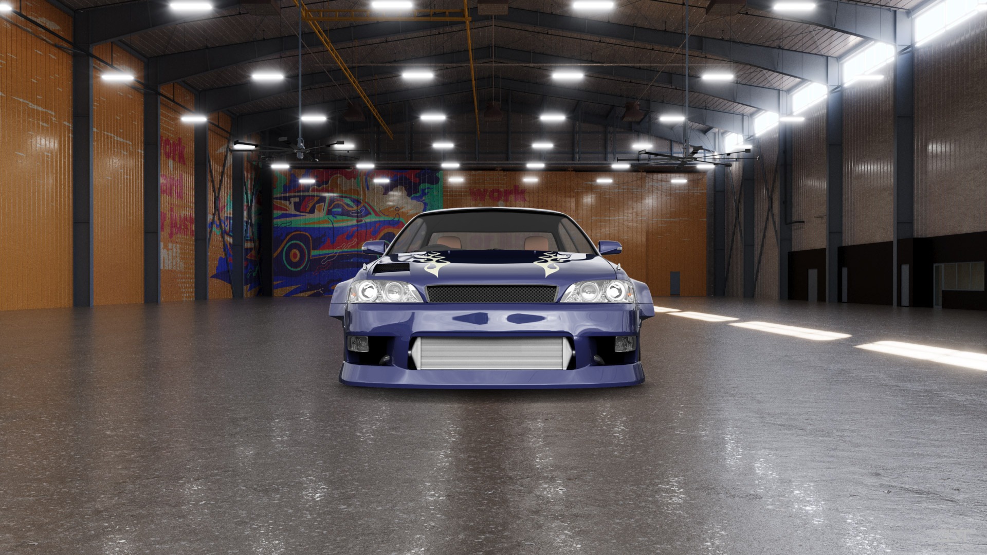 Toyota Mark II X90 Sedan 1996