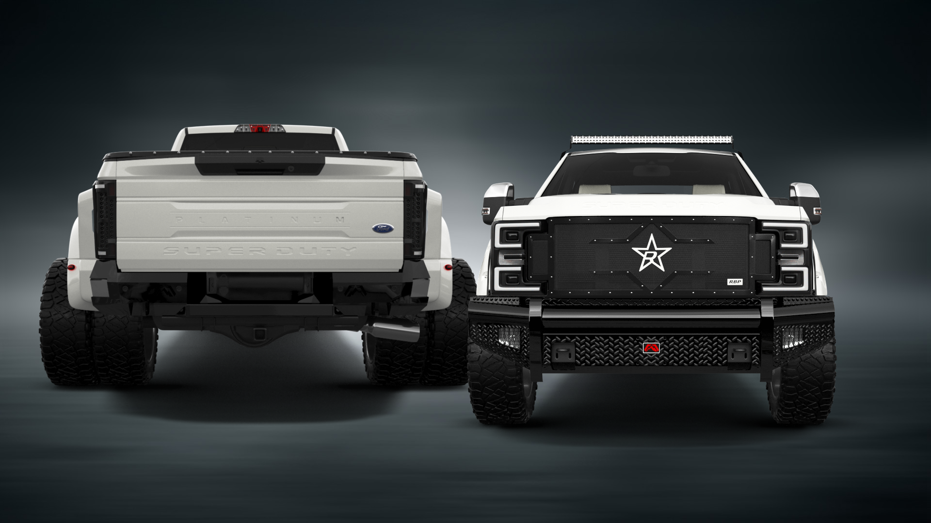 Ford F-350 Truck 2018