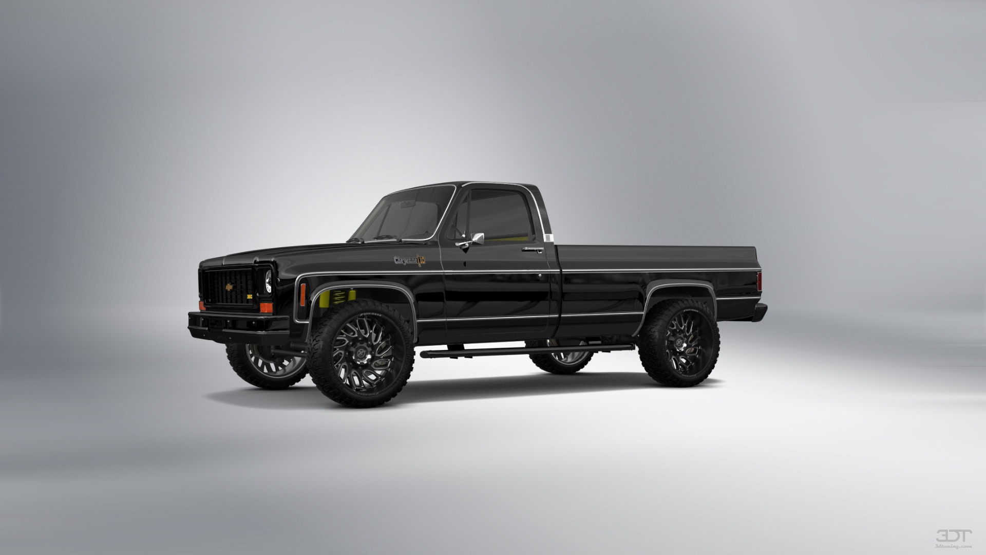 Chevrolet Silverado C-10 2 Door pickup truck 1973