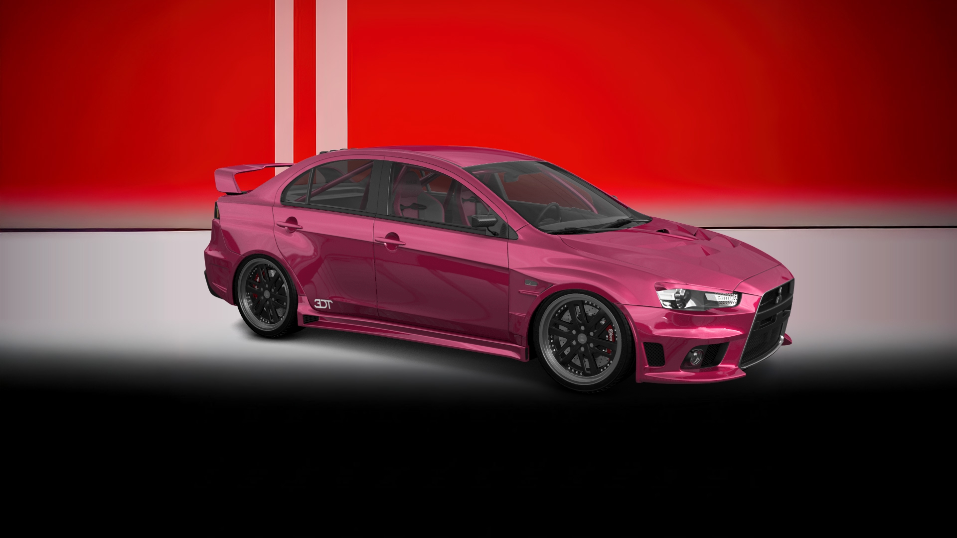 Mitsubishi Lancer Evolution X Sedan 2008 Images