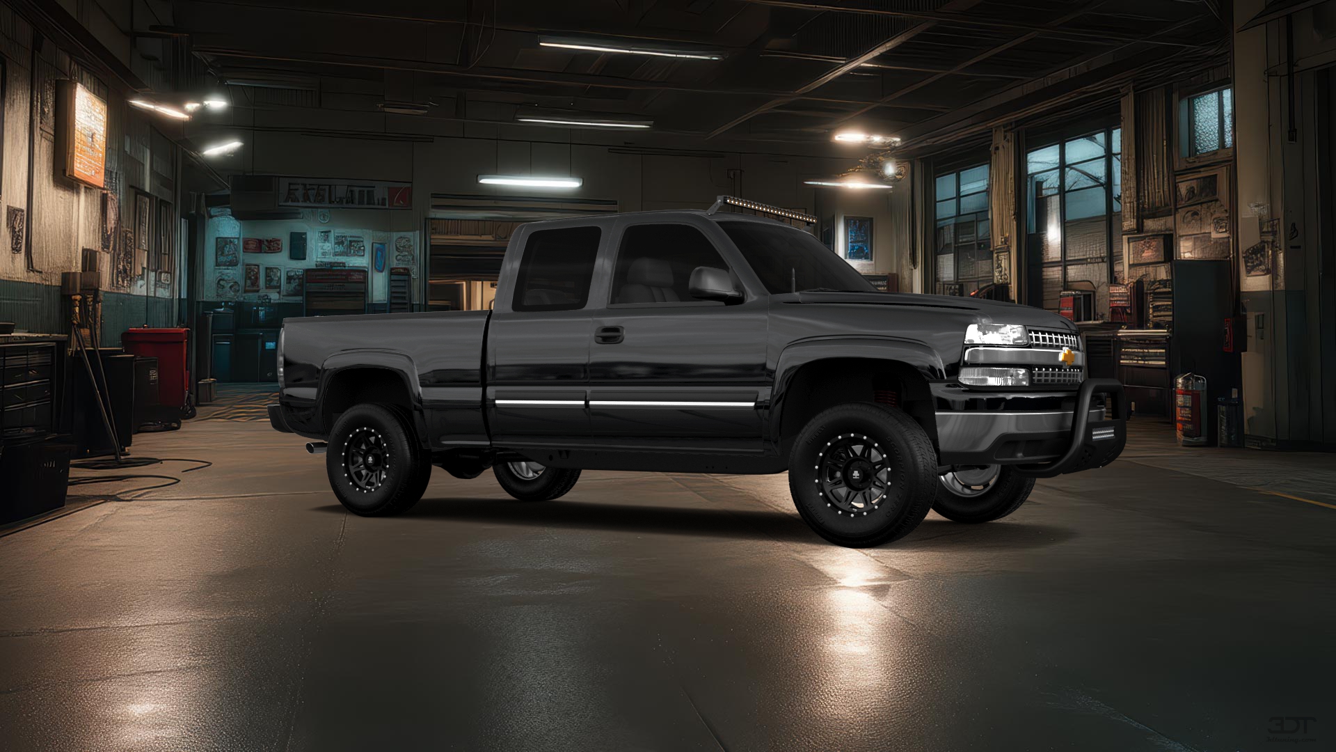 Chevrolet Silverado 1500 Extended Cab 6.5 ft box 4 Door Truck 1999 tuning