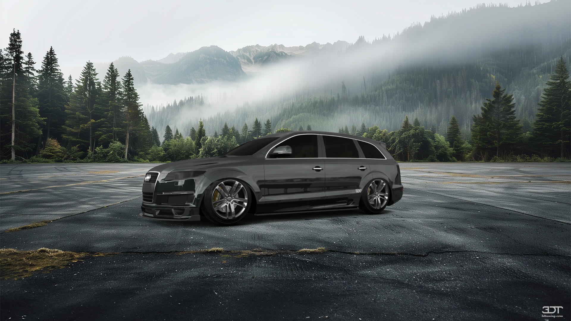 Audi Q7 Luxury SUV 2010