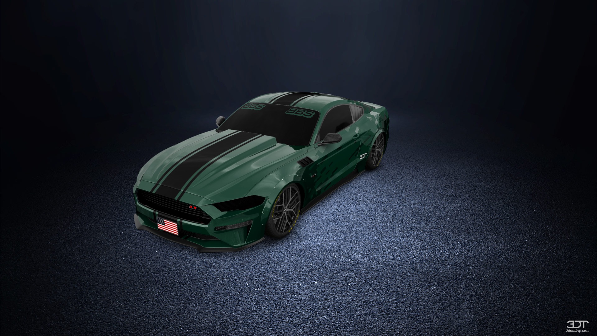 Ford Mustang Ecoboost 2 Door Coupe 2018