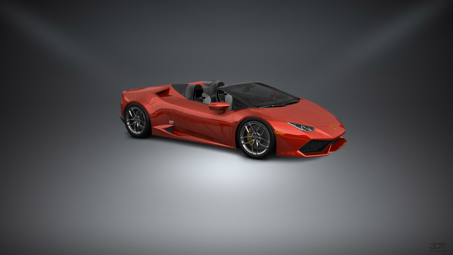 Lamborghini Huracan Spyder 2 Door Convertible 2016