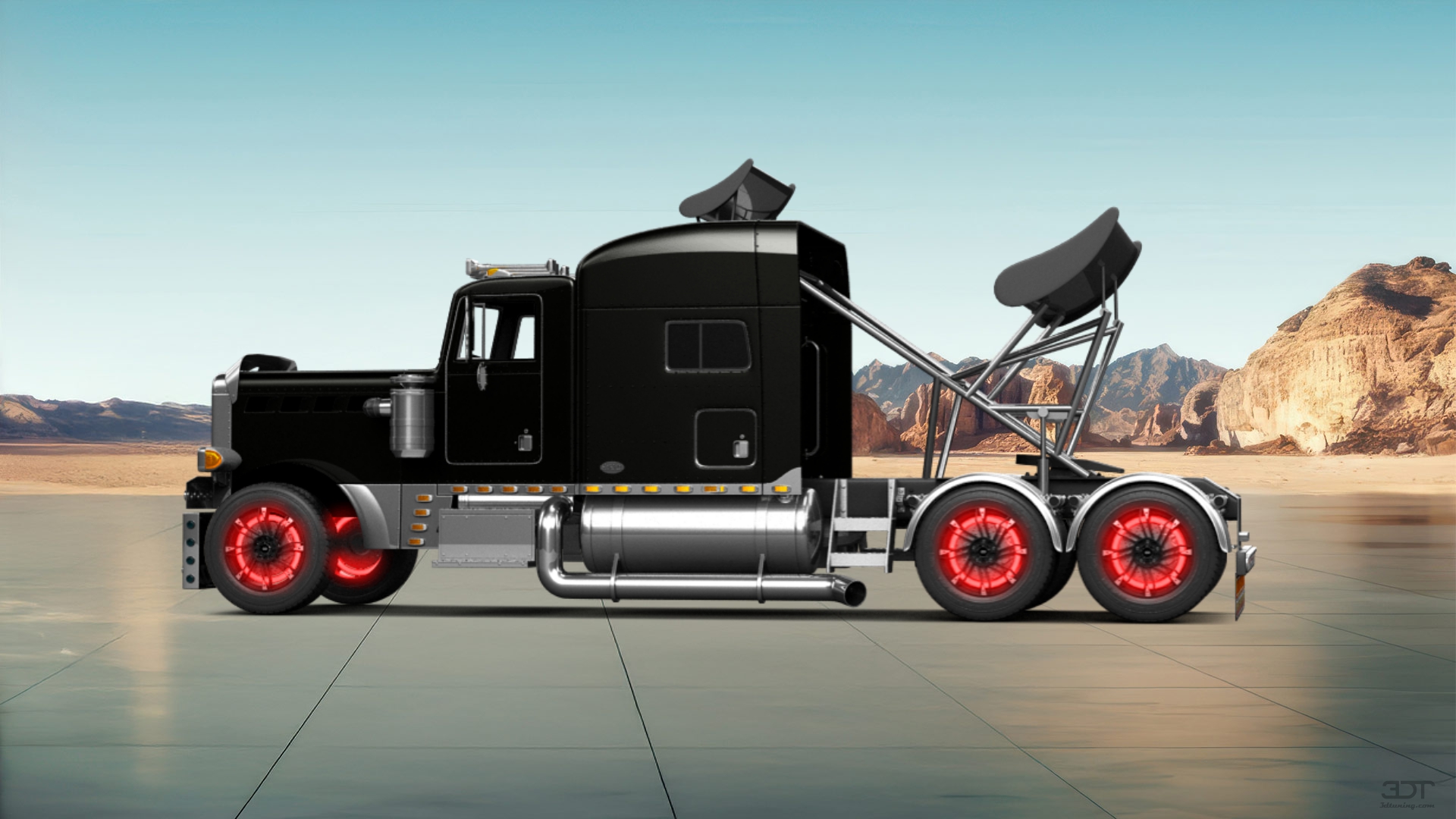Peterbilt 359 Truck 1987 tuning