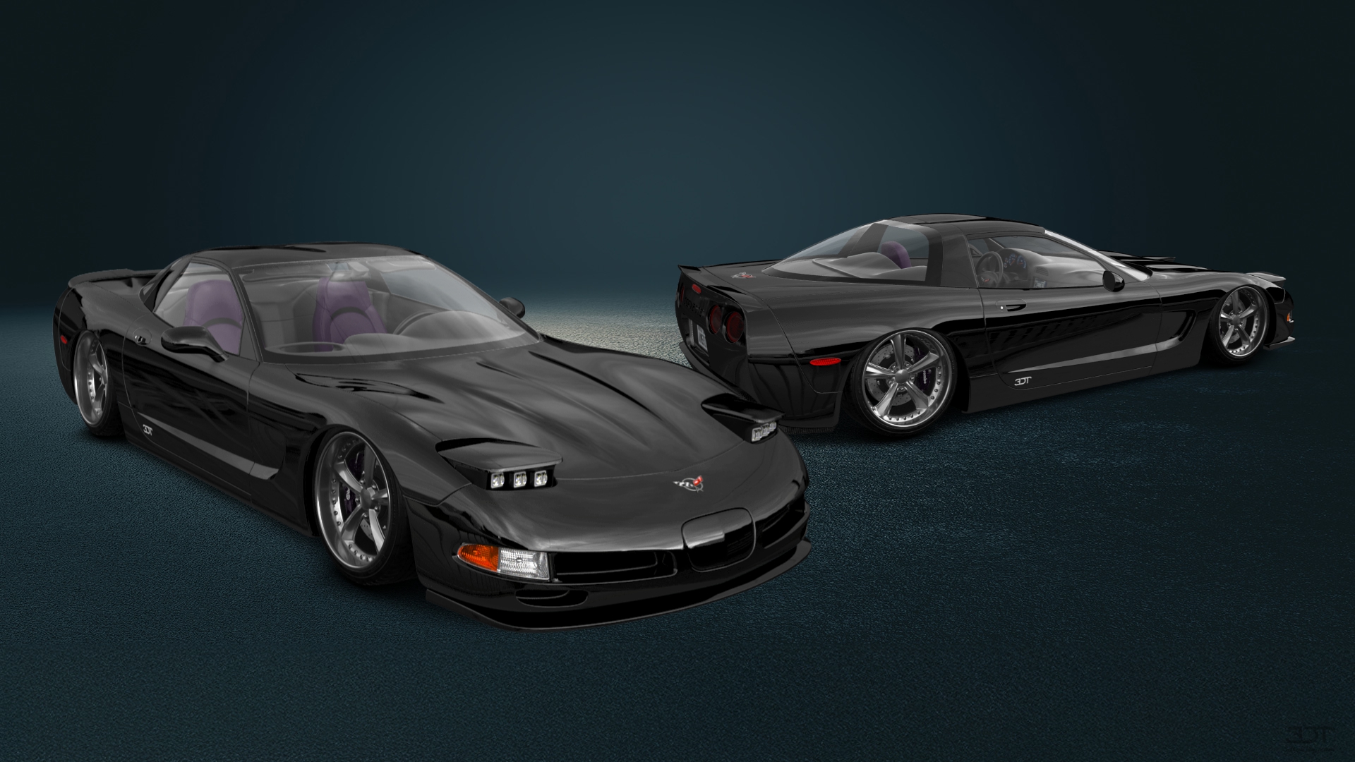 Chevrolet Corvette C5 Fastback 2 Door Coupe 1997