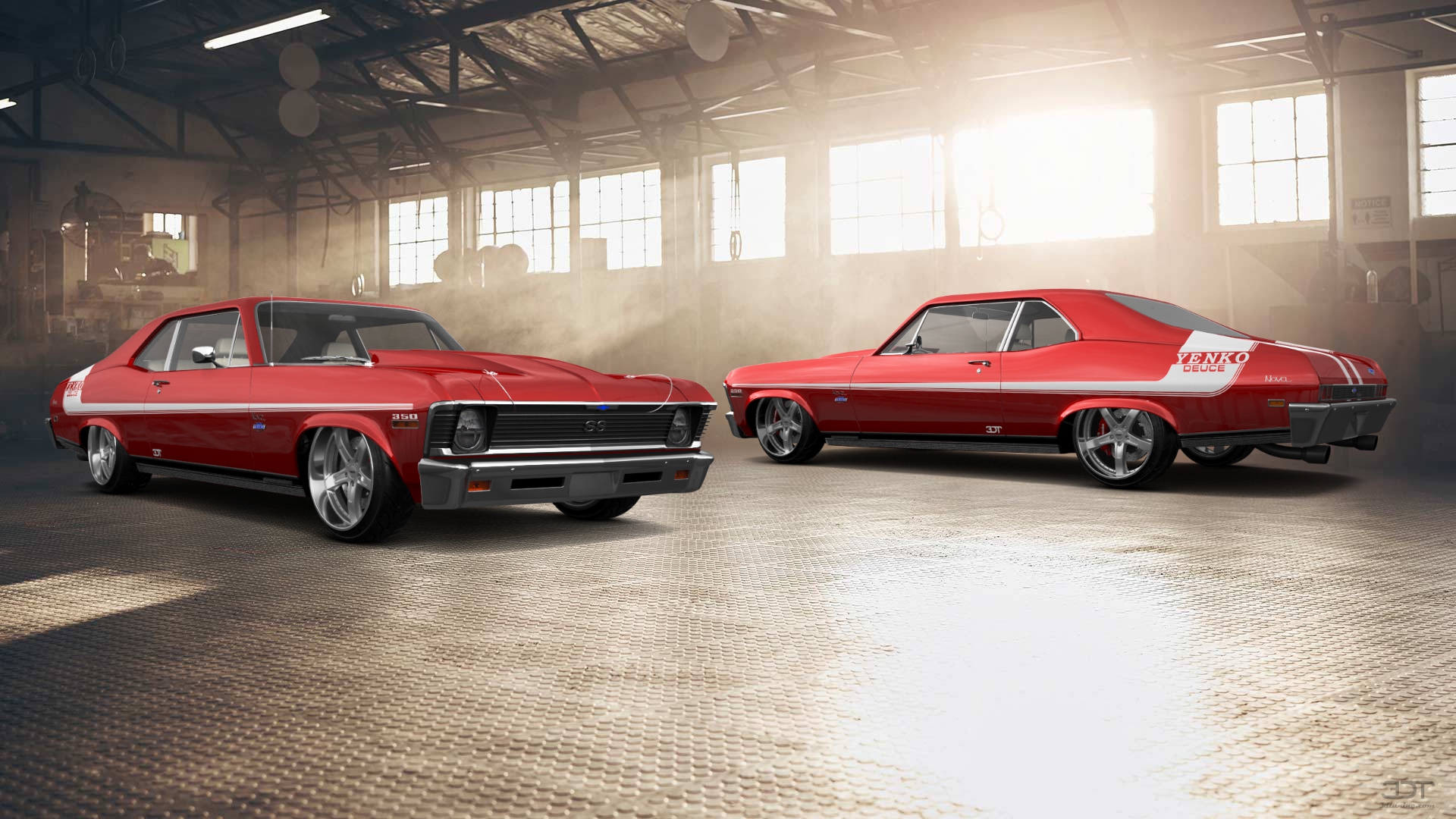 Chevrolet Chevy II Nova 2 Door Coupe 1968 tuning