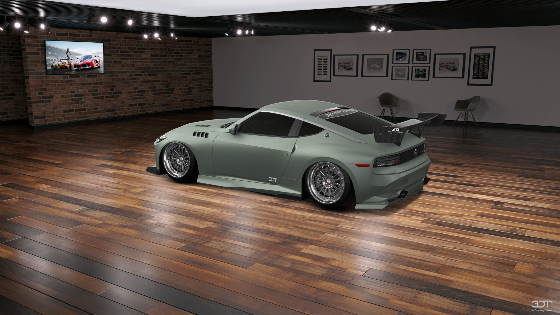 Nissan Z 2 door fastback coupe 2022