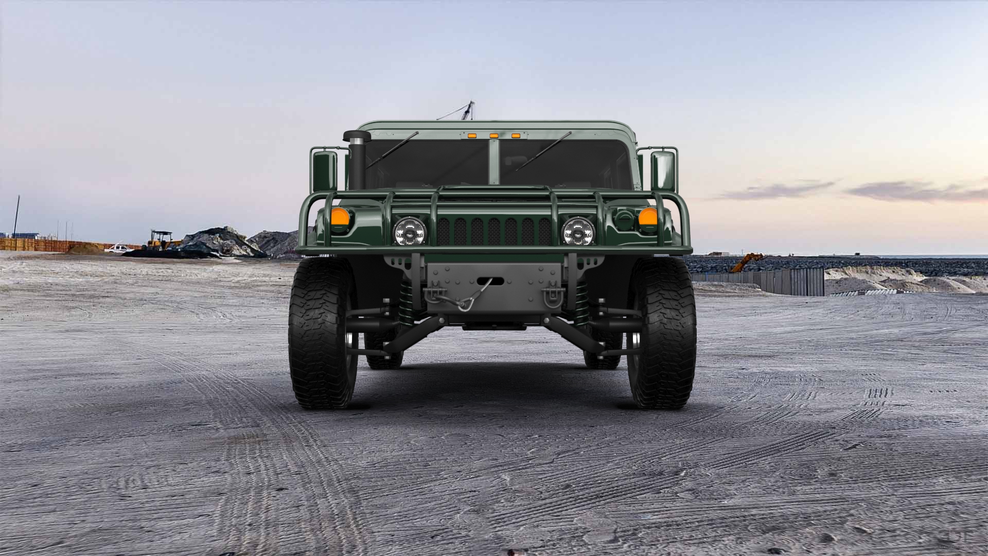 Hummer H1 4 Door SUV 1992
