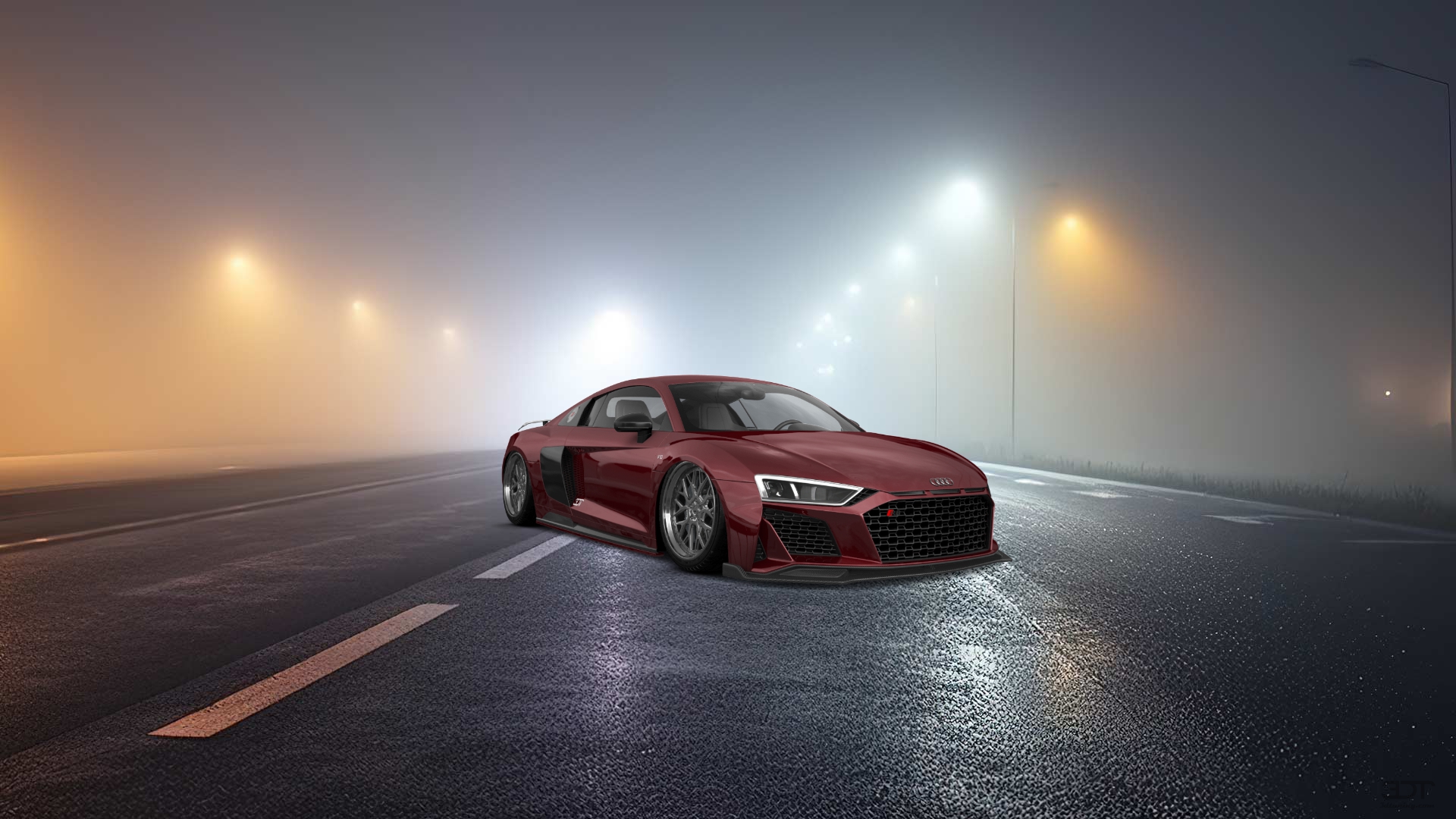 Audi R8 2 Door Coupe 2019 tuning