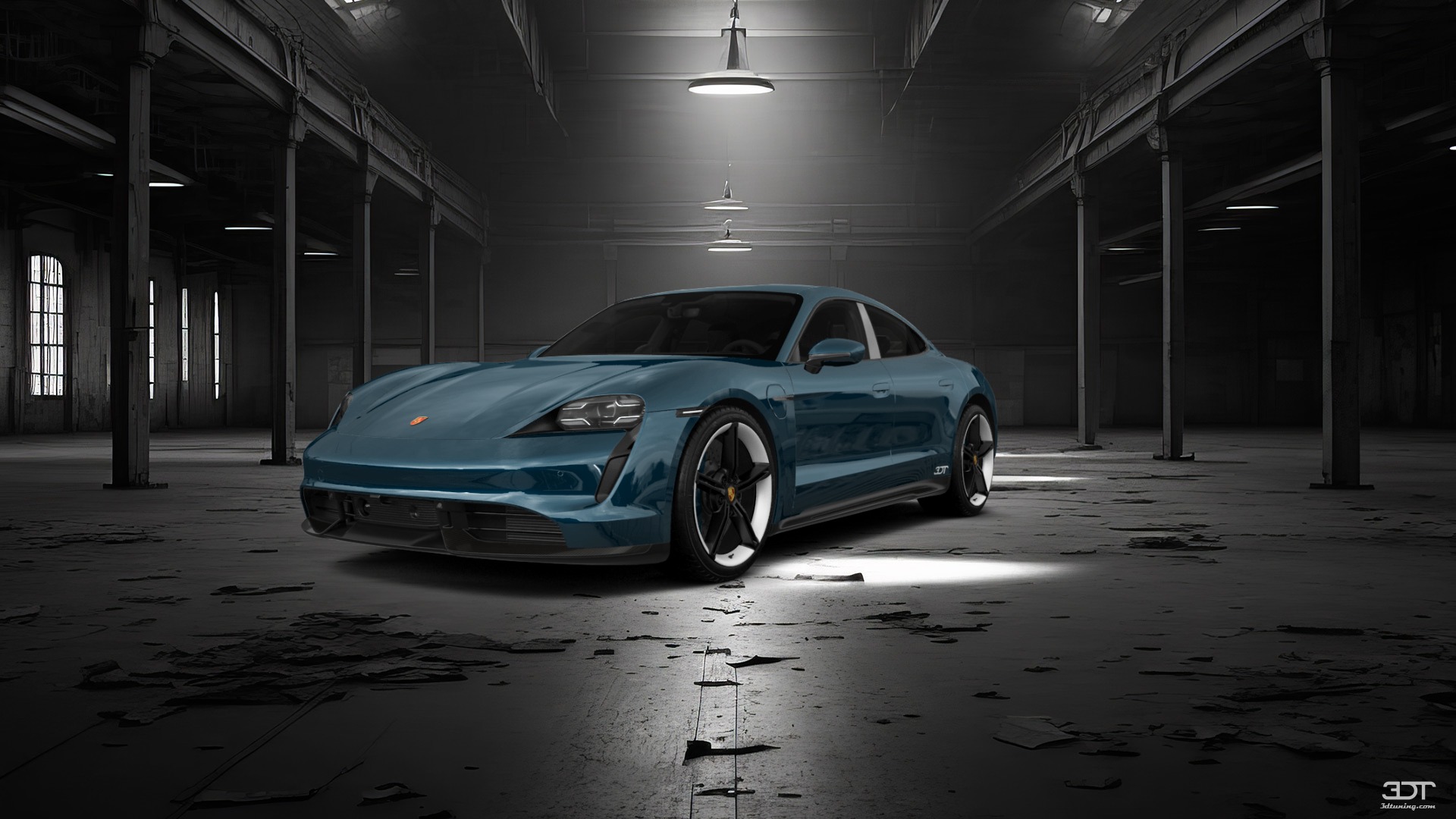 Porsche Taycan 4 Door Saloon 2019 tuning