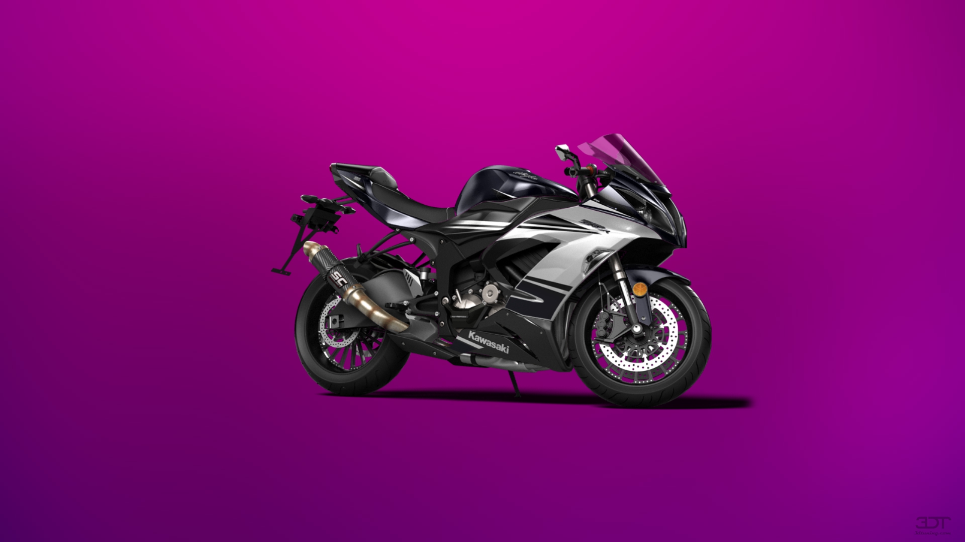 Kawasaki Ninja ZX 6R Sport Bike 2015