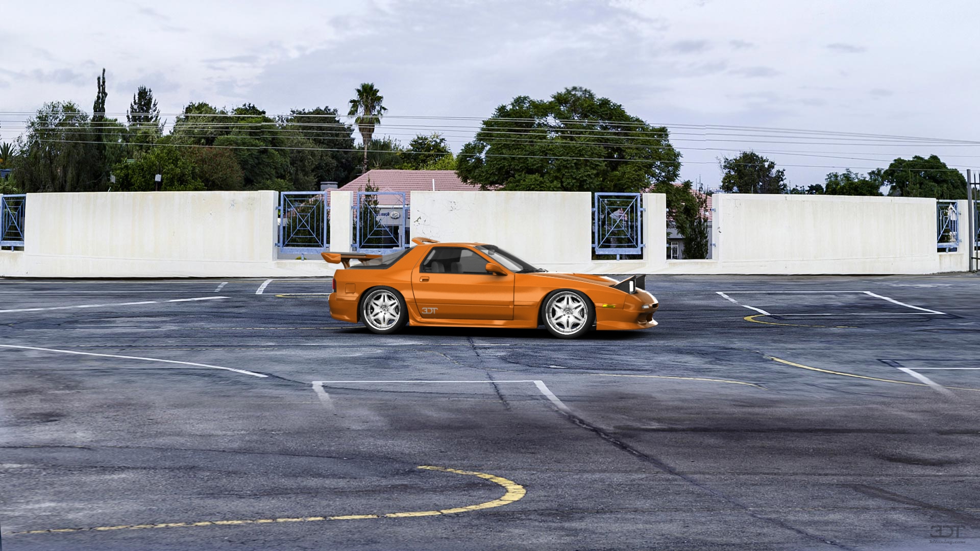 Mazda Savanna RX-7 Coupe 1990