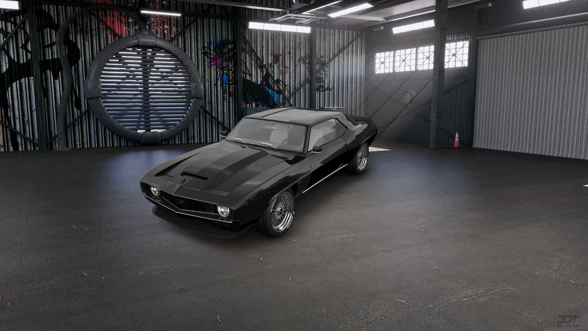 Chevrolet Camaro SS 2 Door Hardtop 1969