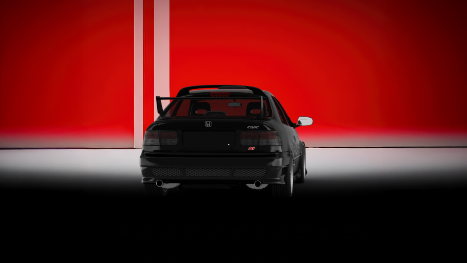 Honda Civic Si Coupe 1999 Images