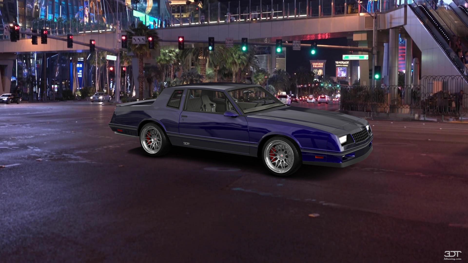 Chevrolet Monte Carlo 2 Door Coupe 1986